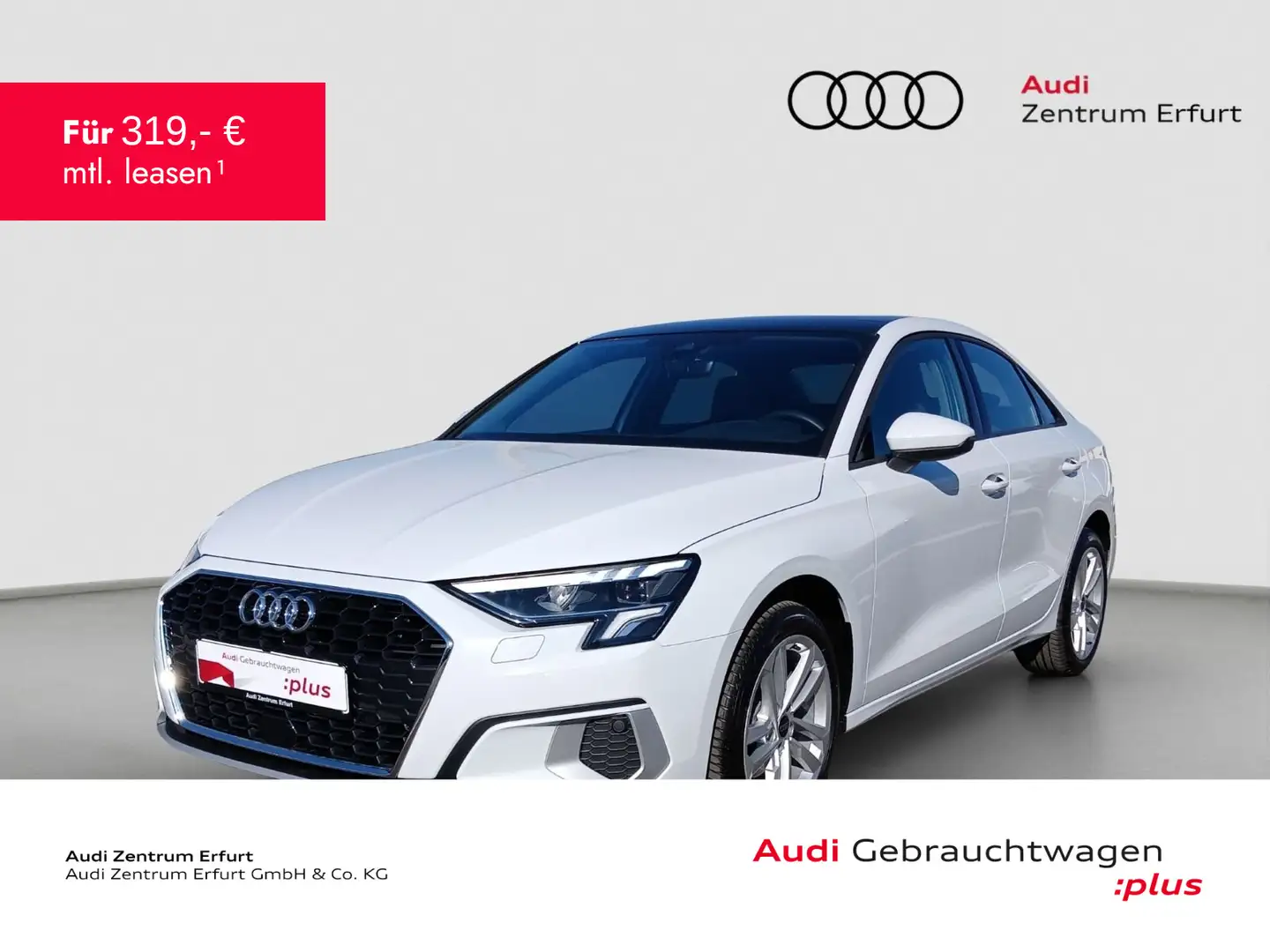 Audi A3 30 TFSI S-tronic LED Smartphone Int Weiß - 1
