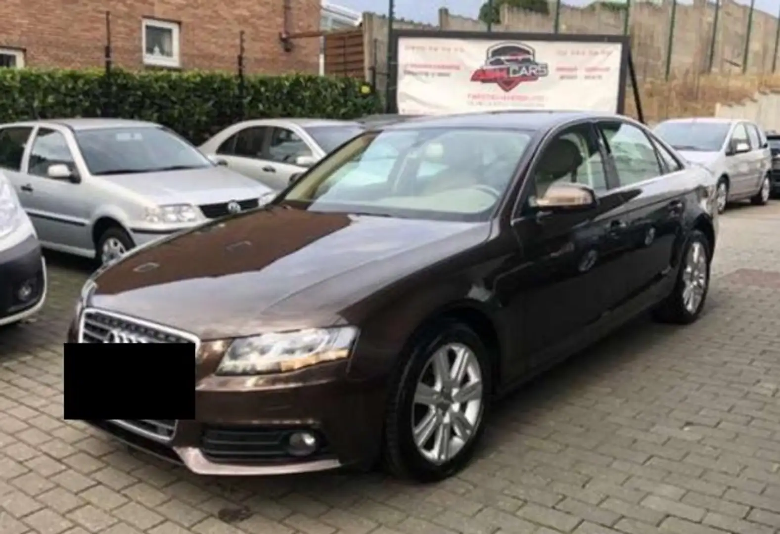 Audi A4 A4 1.8 TFSI multitronic Ambiente Brun - 2