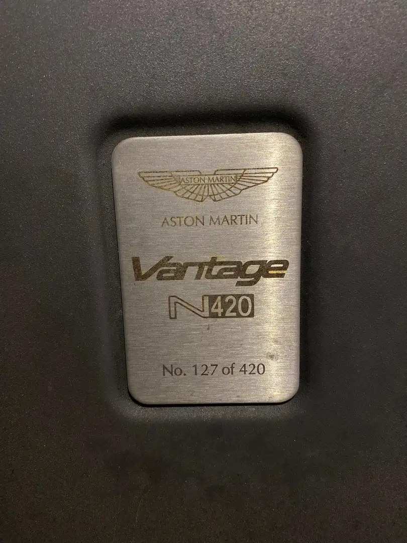 Aston Martin V8 4.7i V8 Sportshift Zilver - 1