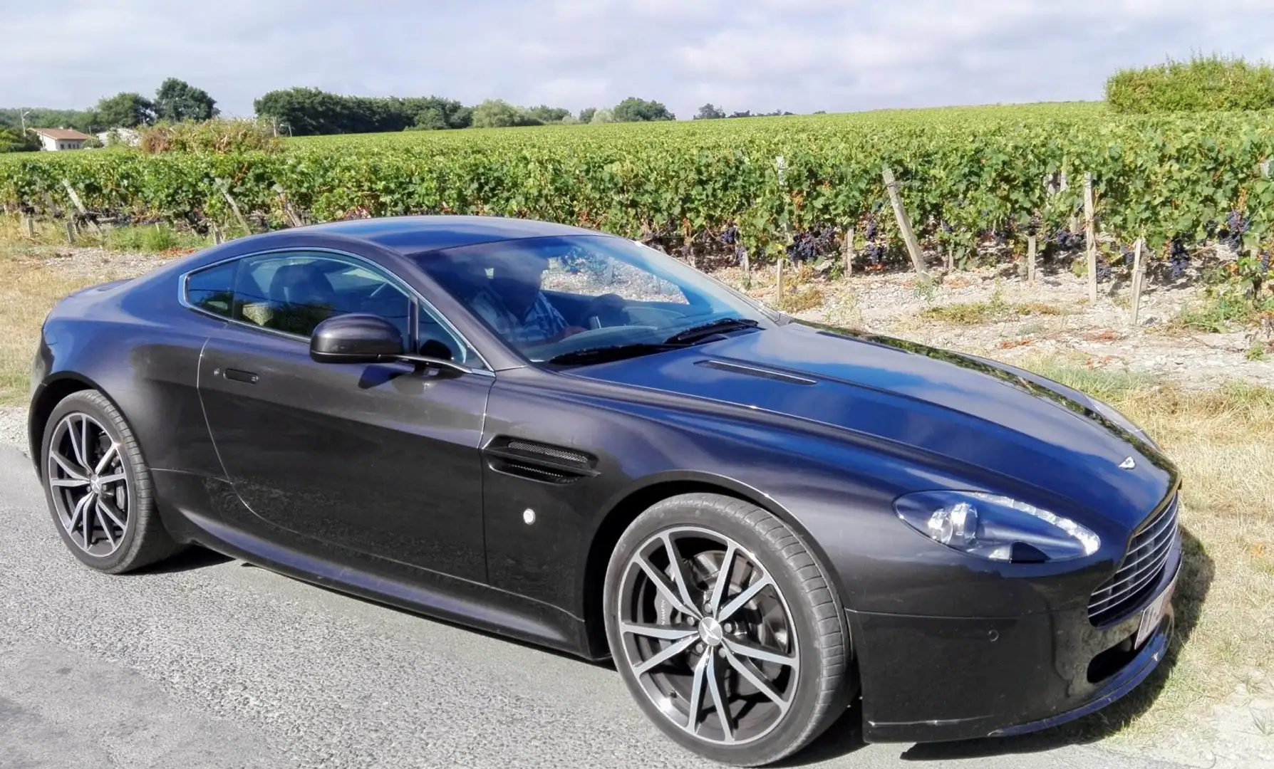 Aston Martin V8 4.7i V8 Sportshift Argintiu - 2