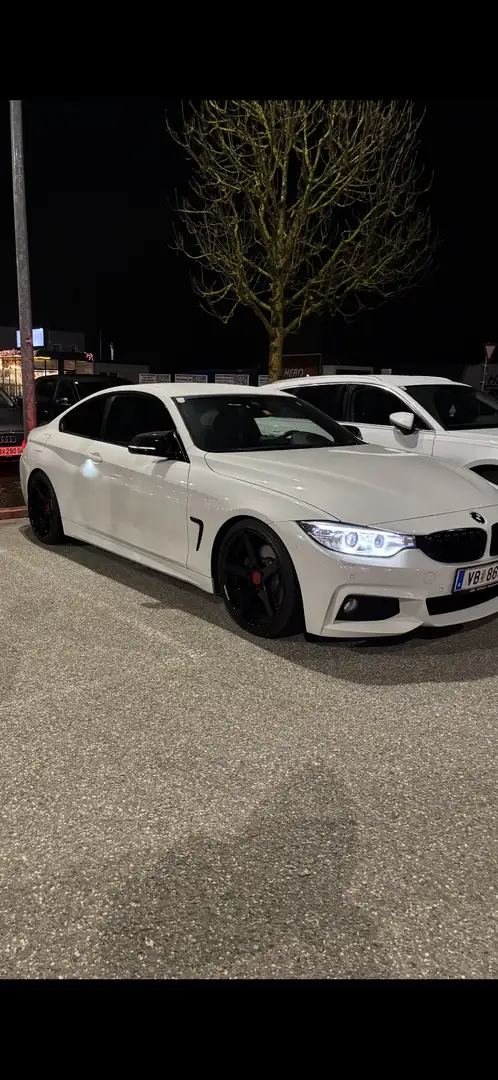 BMW 428 F32 428i Coupe Weiß - 1