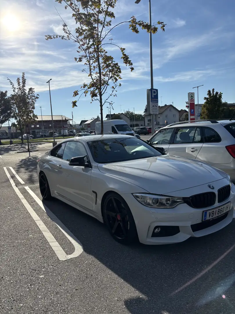 BMW 428 F32 428i Coupe Weiß - 1