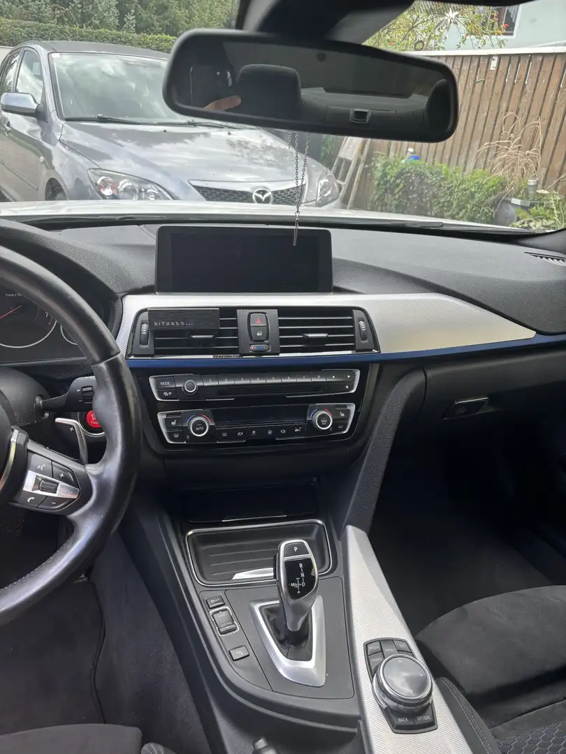 BMW 428 F32 428i Coupe Weiß - 2