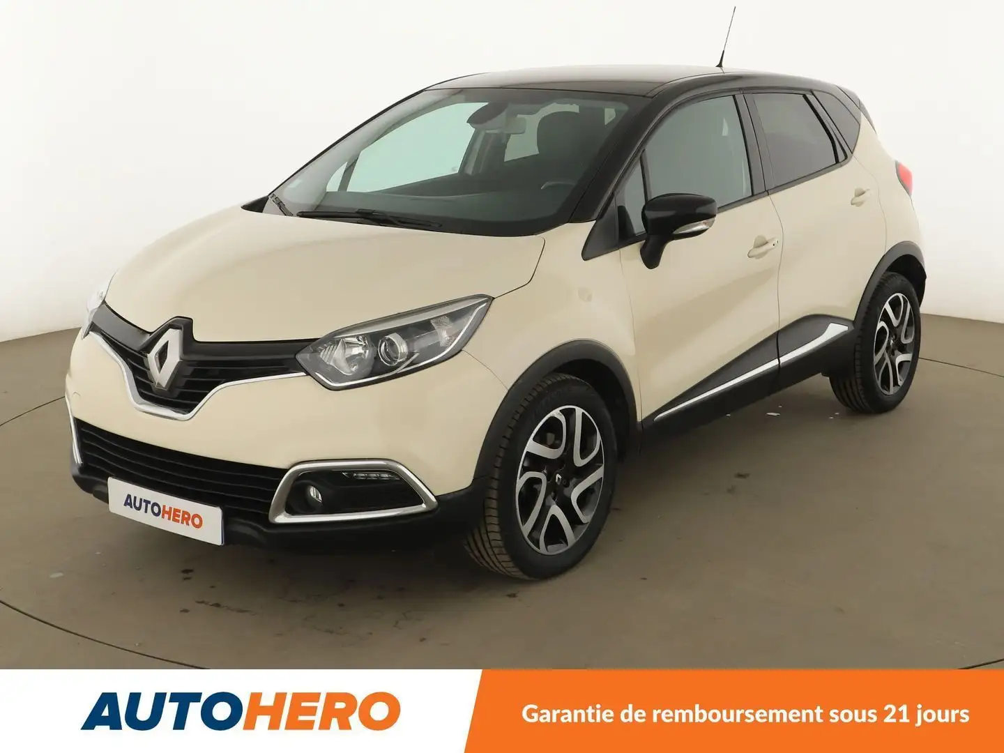 Renault Captur 1.2 TCe Energy Intens EDC Beige - 1
