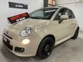 Fiat 500 1.2i SPORT CABRIO 🏳️ GARANTIE 12 MOIS 🏳️ Beige - thumbnail 7