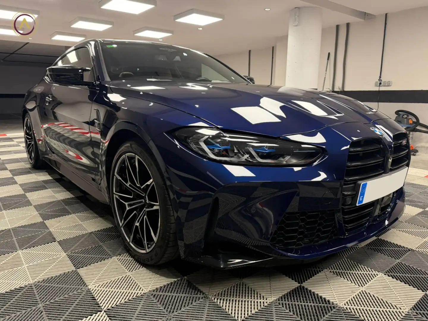 BMW M4 Coupé Competition M xDrive Azul - 2
