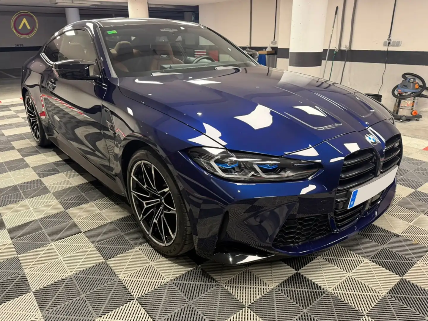 BMW M4 Coupé Competition M xDrive Azul - 1