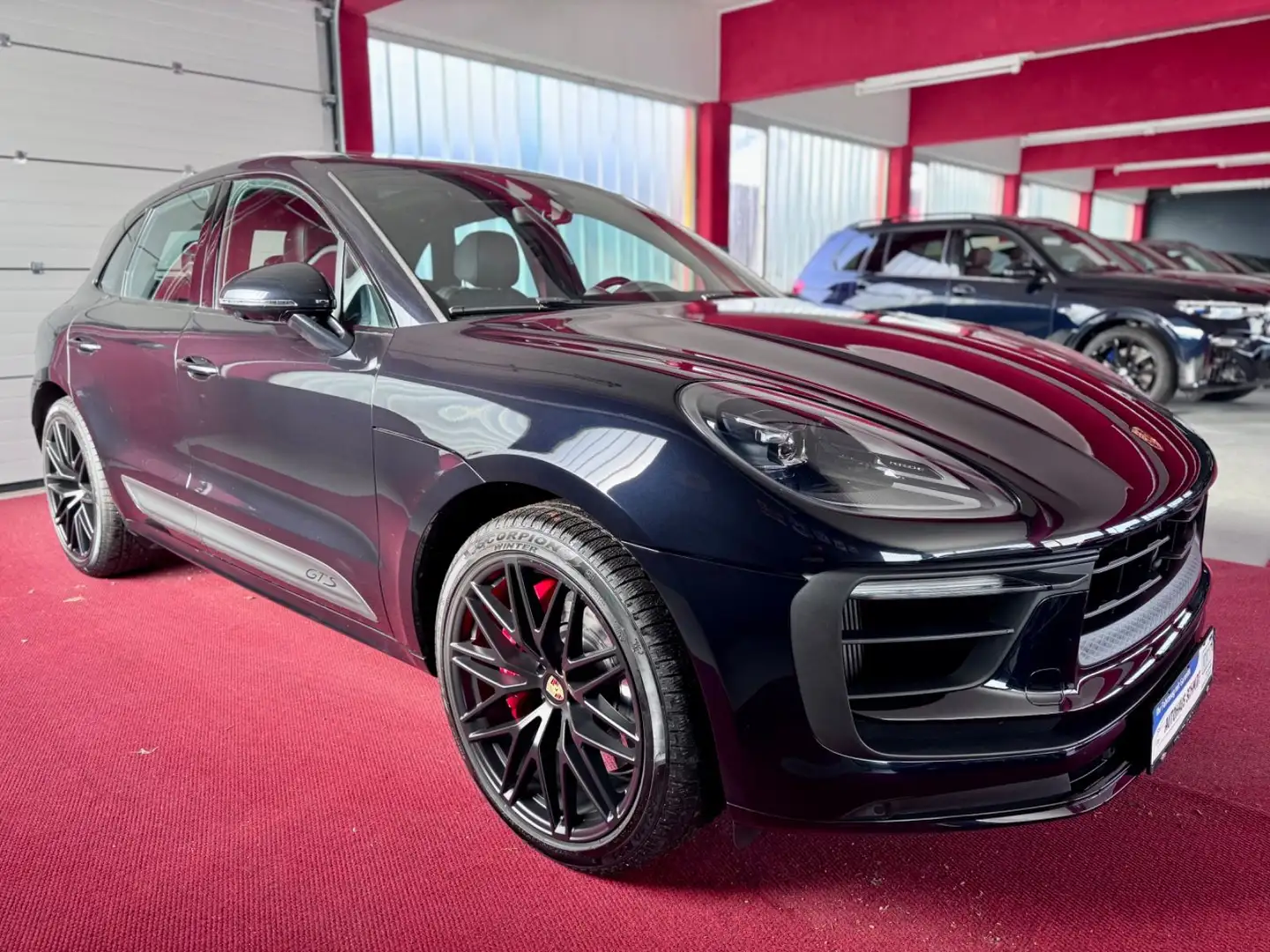 Porsche Macan GTS Pano Luft ACC 360° Sportabgas SportChr Noir - 2