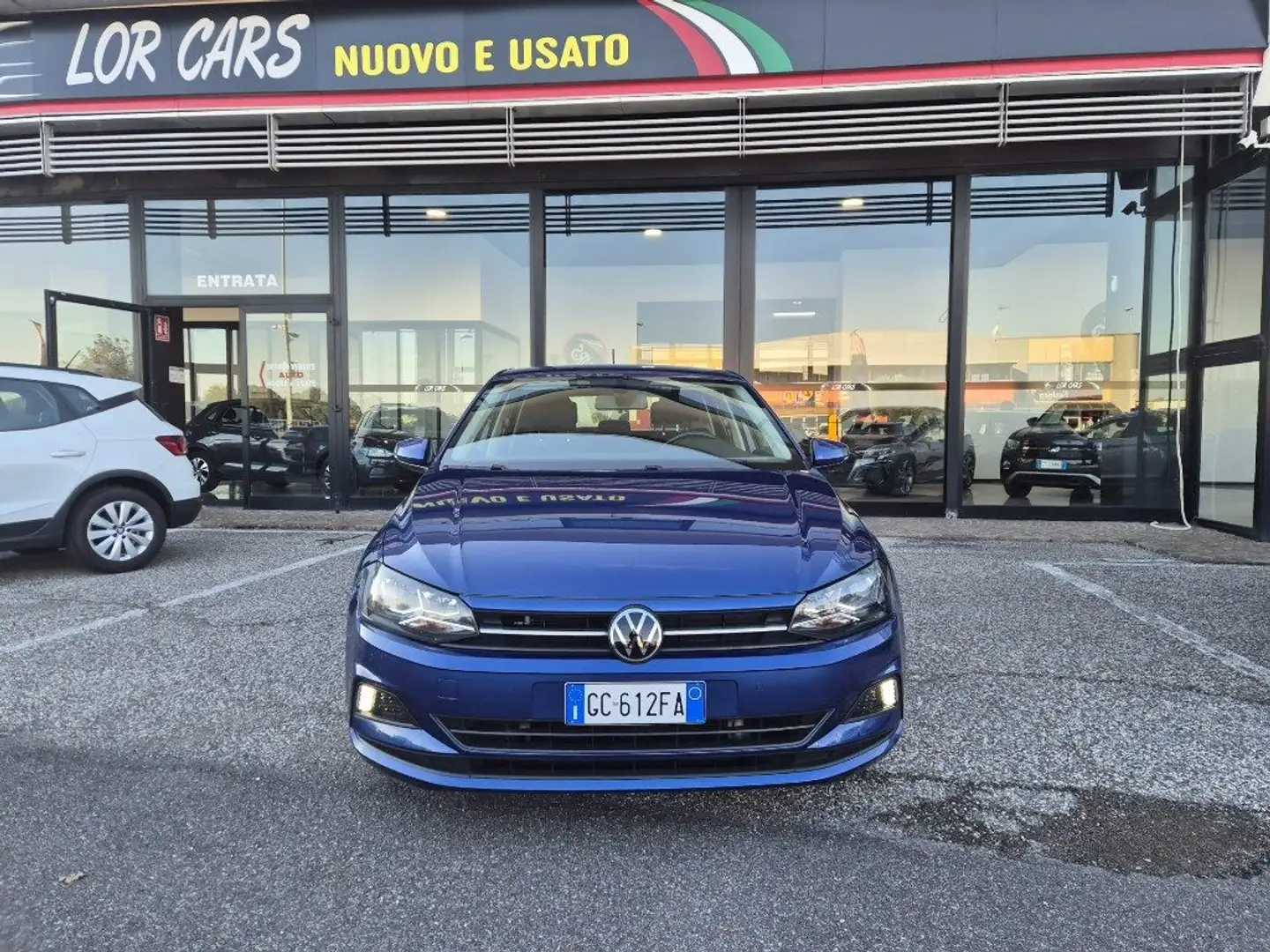 Volkswagen Polo 1.6 TDI 95 CV 5p. Highline BlueMotion Technology Bleu - 2