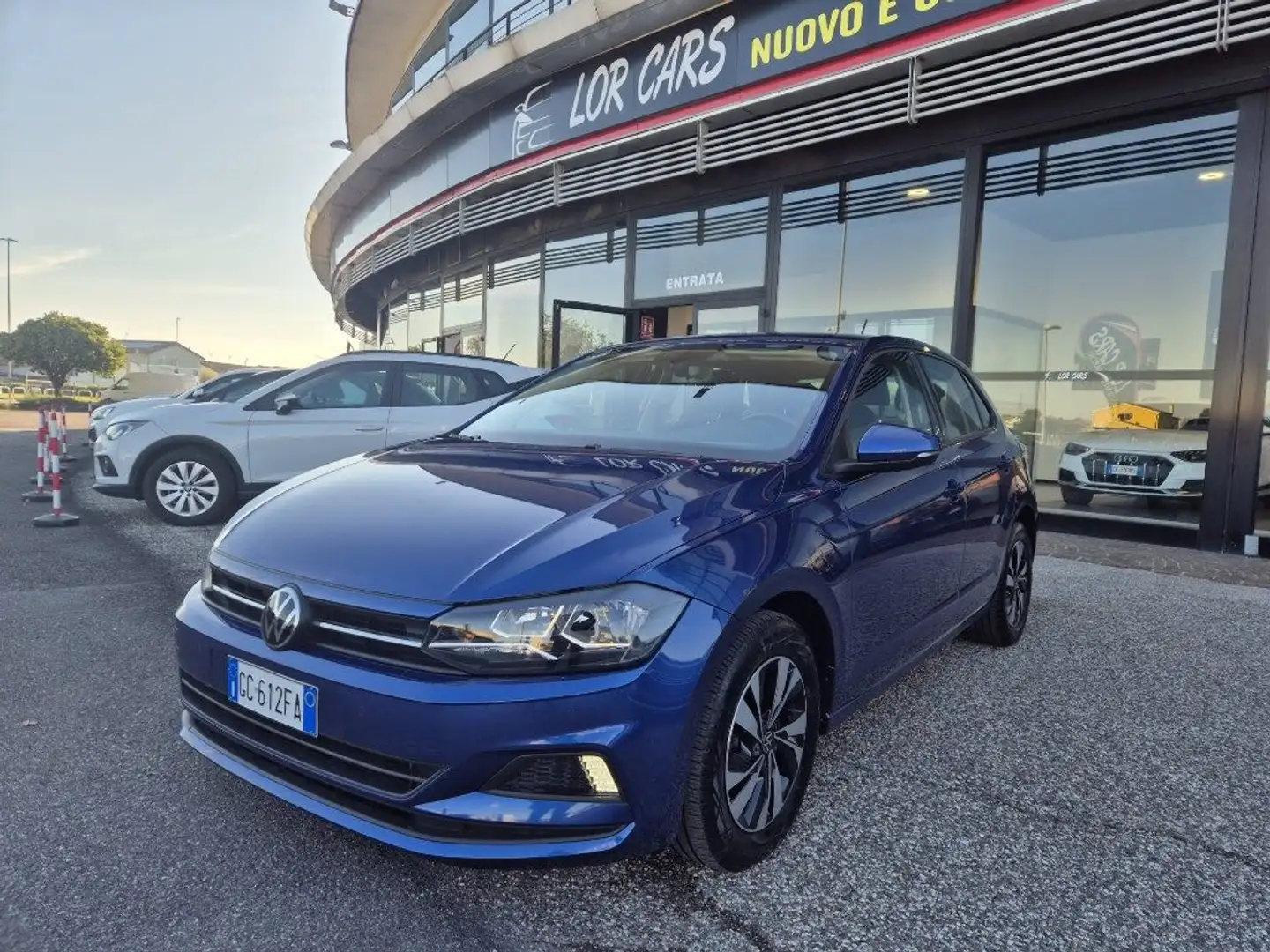 Volkswagen Polo 1.6 TDI 95 CV 5p. Highline BlueMotion Technology Bleu - 1