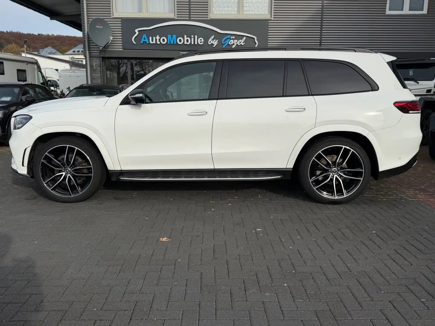 Mercedes-Benz GLS 400 d 4Matic *2. Hand *AMG *7. Sitze Alb - 2