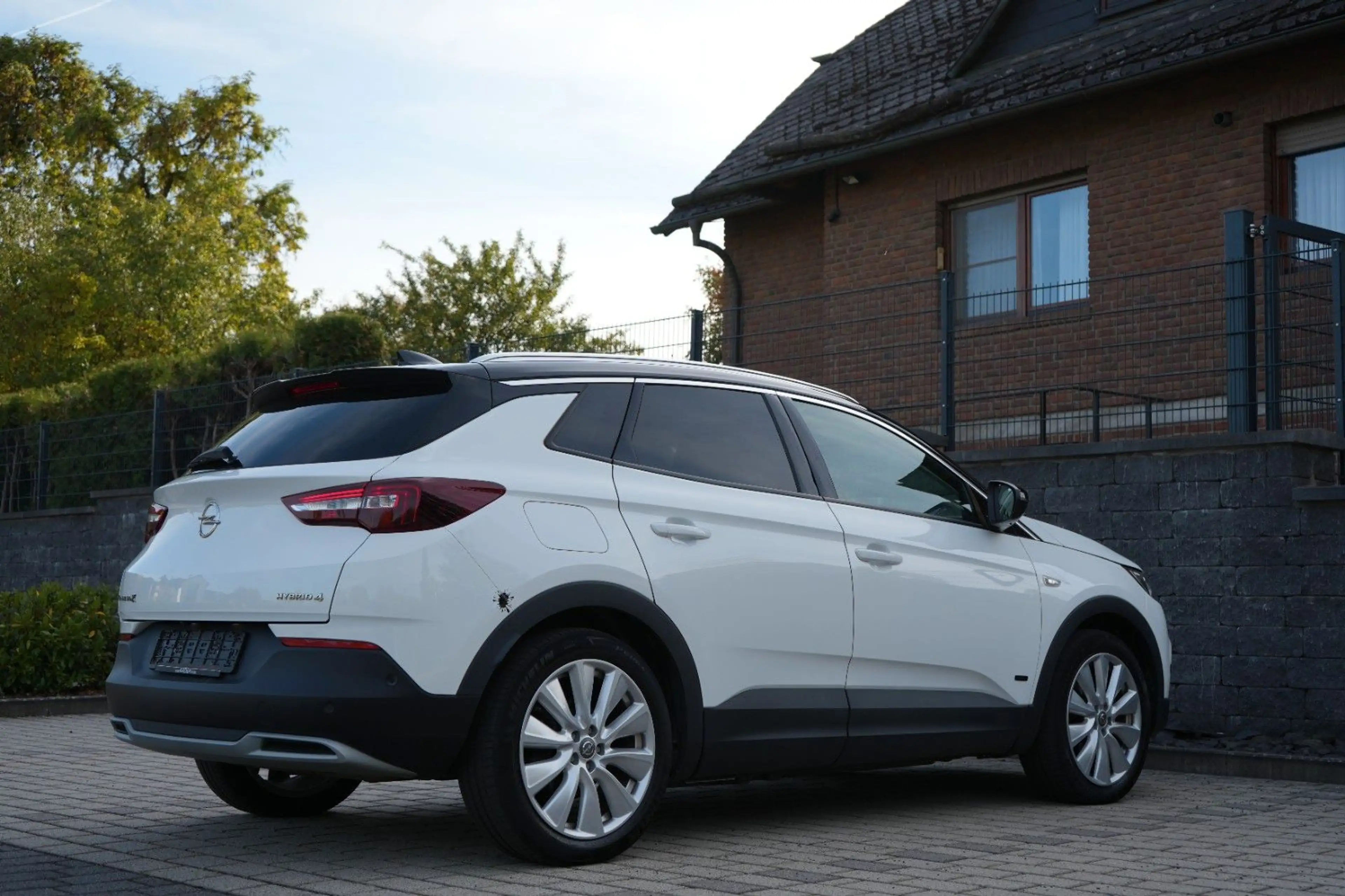 Opel Grandland X 1.6 Plug-in Hybrid4 INNOVATION 1.Hand/360°/ACC — photo 8