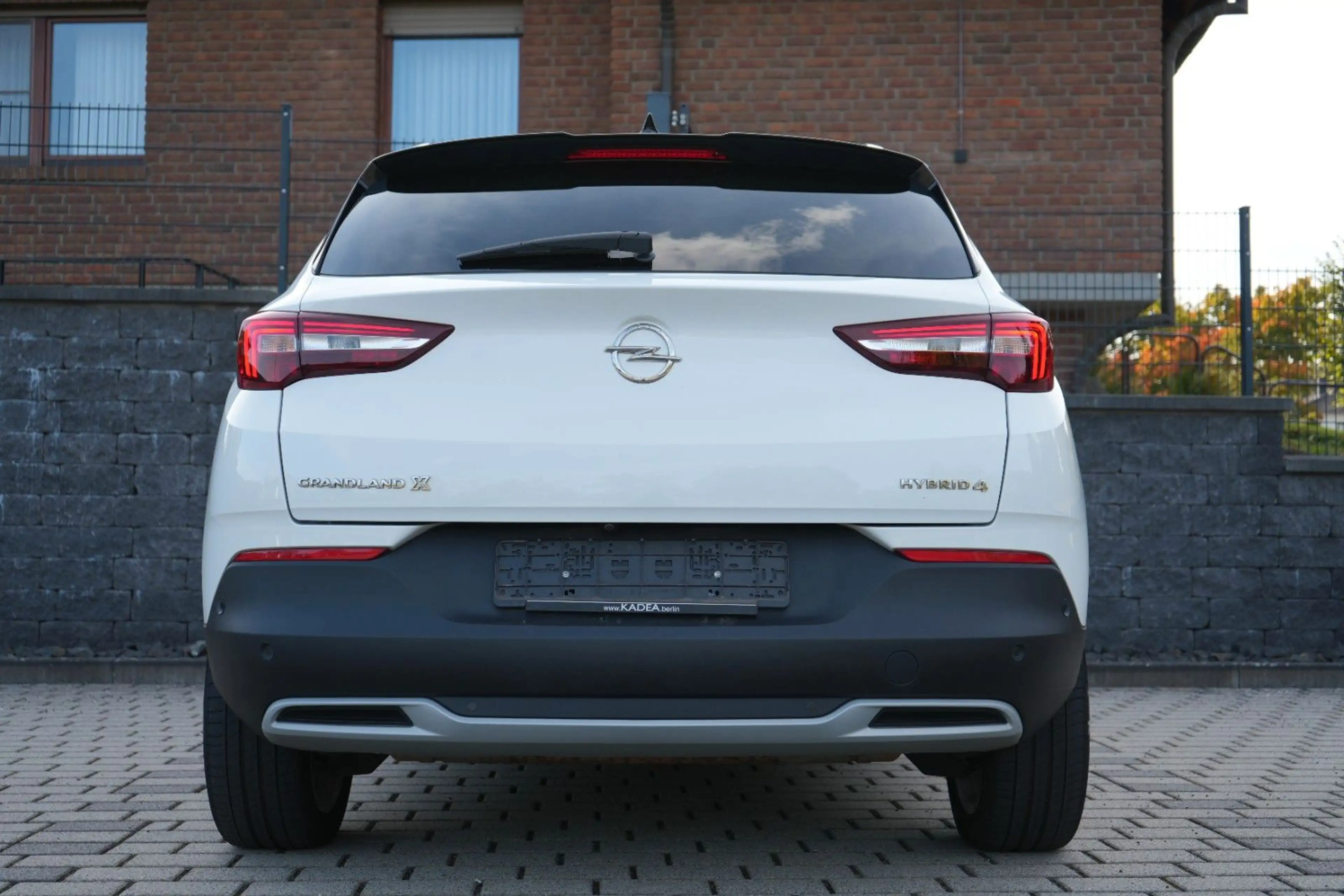 Opel Grandland X 1.6 Plug-in Hybrid4 INNOVATION 1.Hand/360°/ACC — photo 7