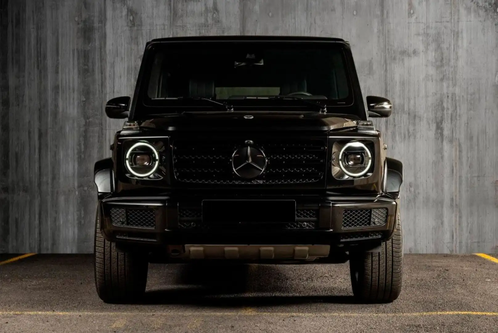 Mercedes-Benz G 400 d 4Matic 9G-Tronic Noir - 1