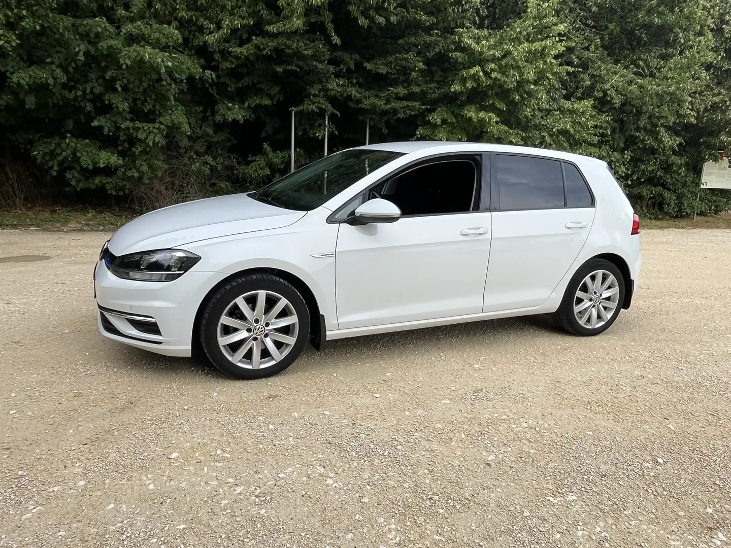 Volkswagen Golf 1.5 TGI BlueMotion DSG Comfortline - 1