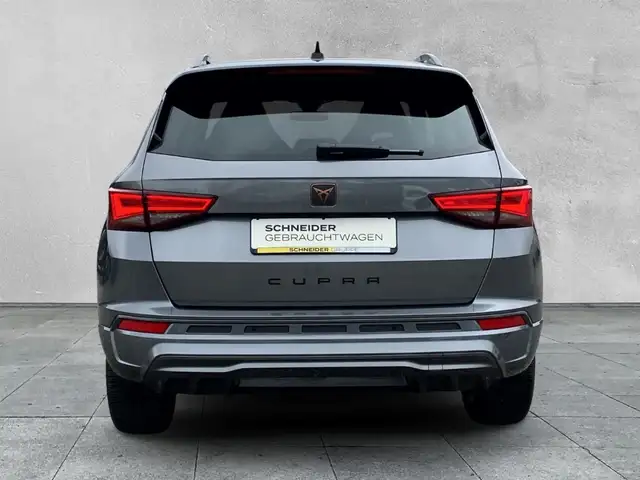 Cupra Ateca view 4