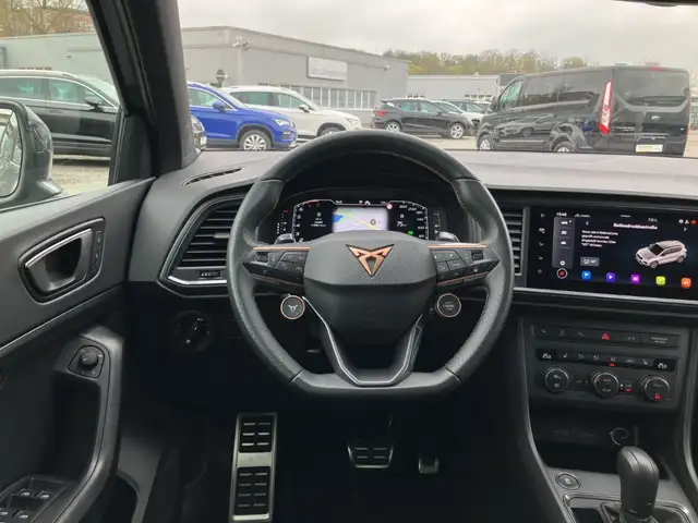 Cupra Ateca view 15