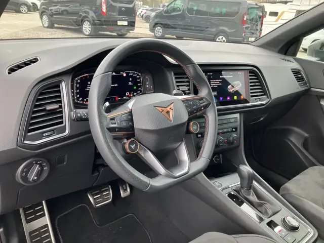 Cupra Ateca view 10