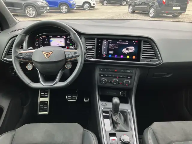 Cupra Ateca view 14