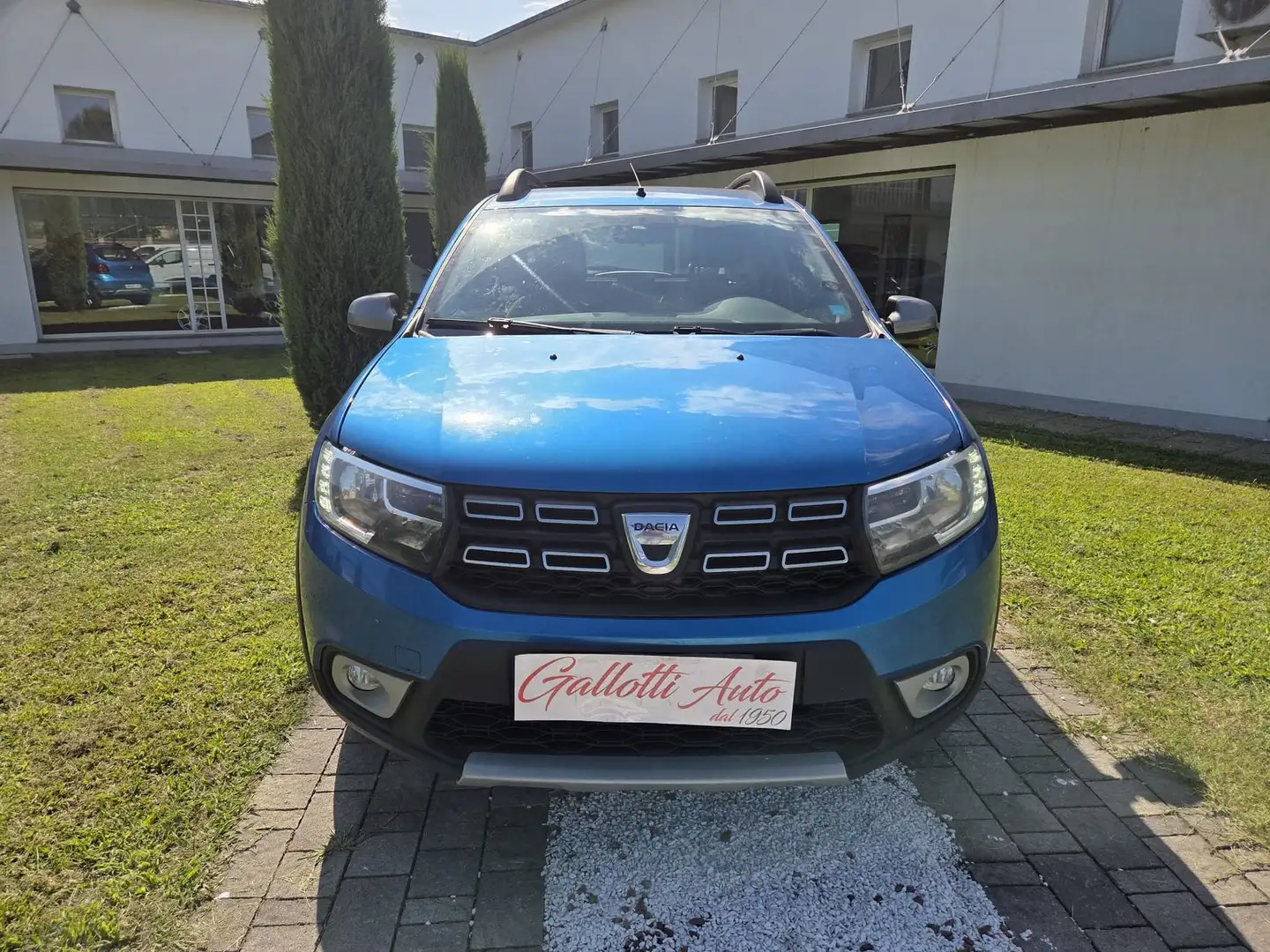 Dacia Sandero Stepway 0.9 TCe TurboGPL 90CV Start&Stop Blu/Azzurro - 2