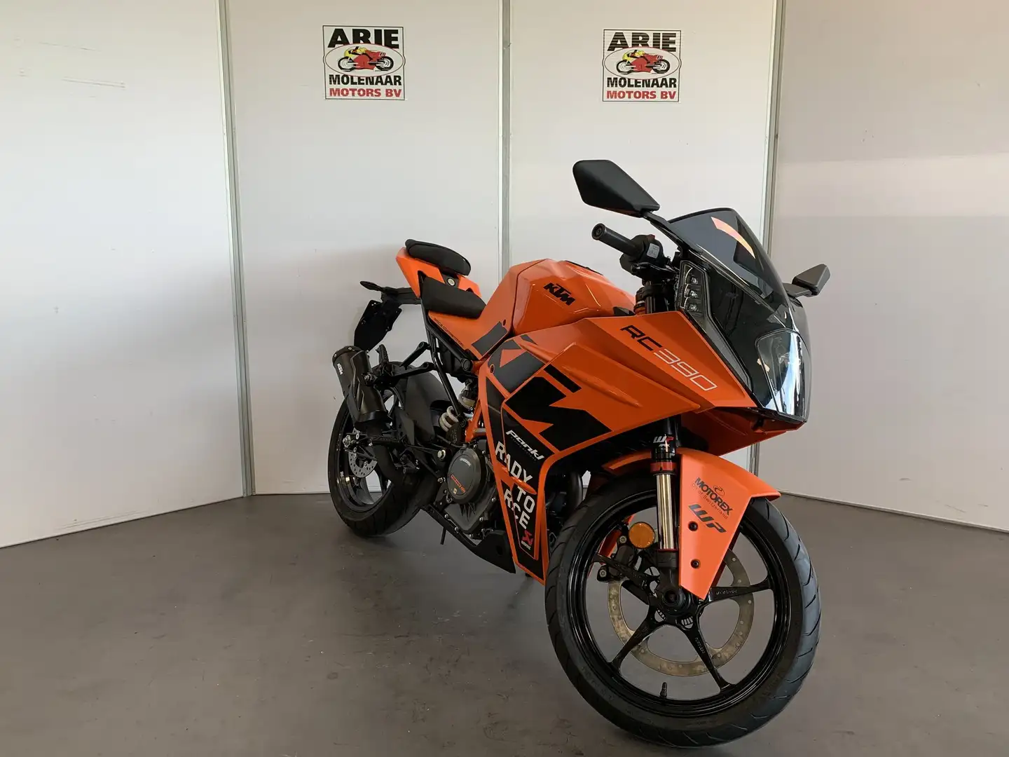 KTM RC 390 ABS Oranje - 2