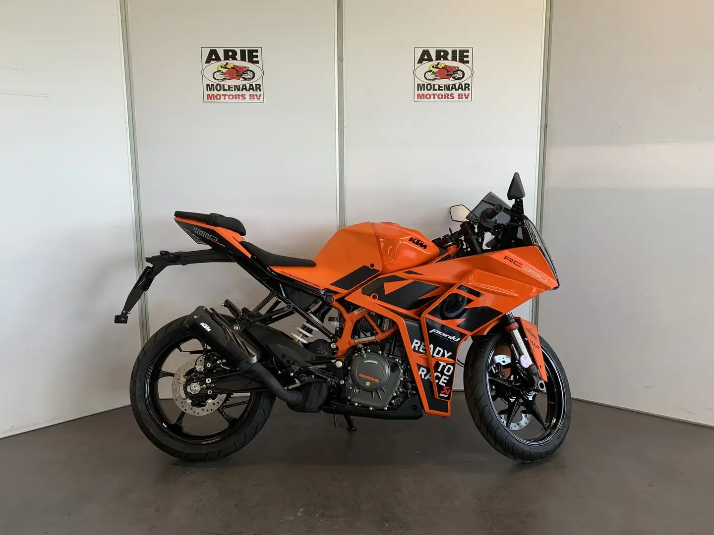 KTM RC 390 ABS Oranje - 1