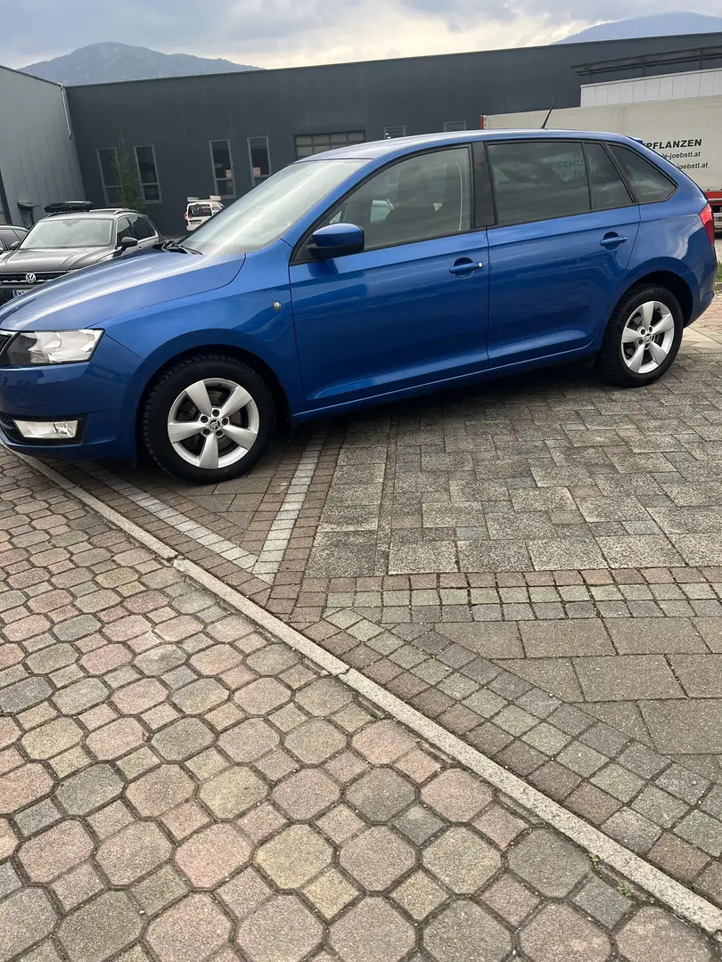 Skoda Rapid/Spaceback Rapid 1,6 Active TDI Green tec DPF - 2