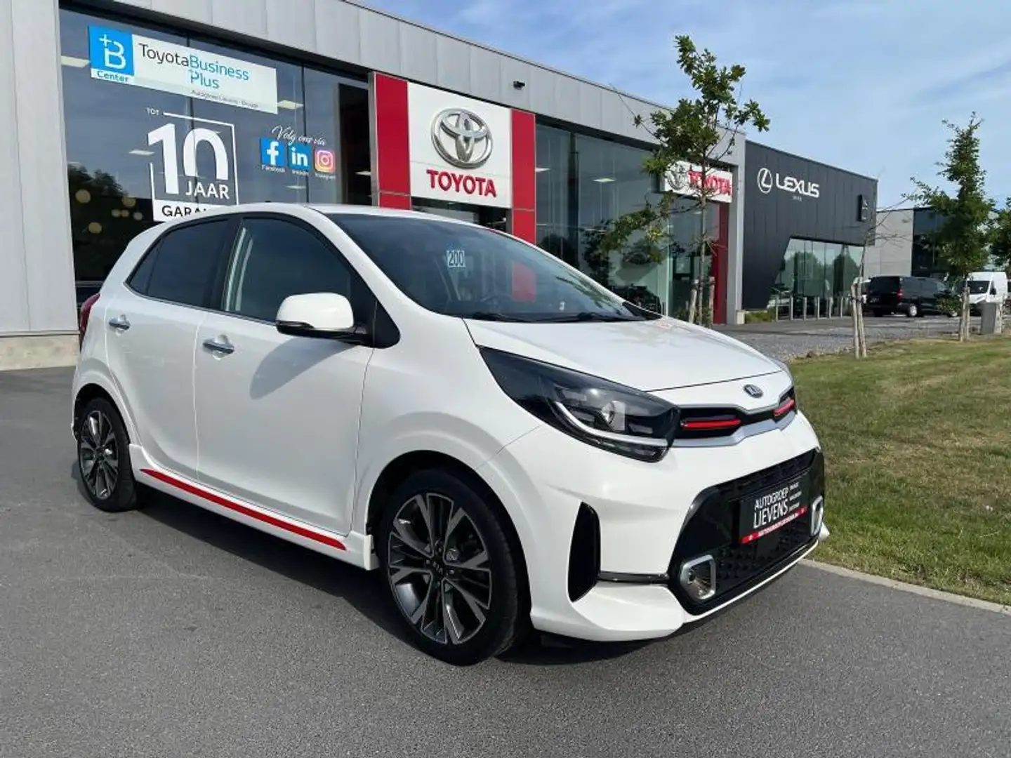 Kia Picanto GT LINE 1.0 BENZ MT Blanc - 1