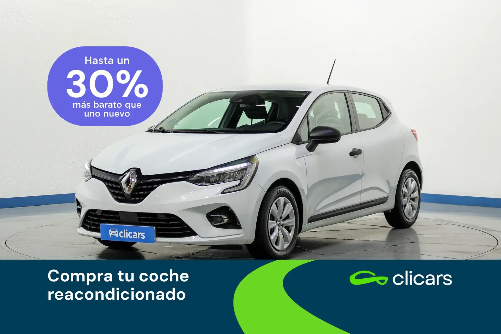 Renault Clio Blue dCi Business 63kW Blanco - 1