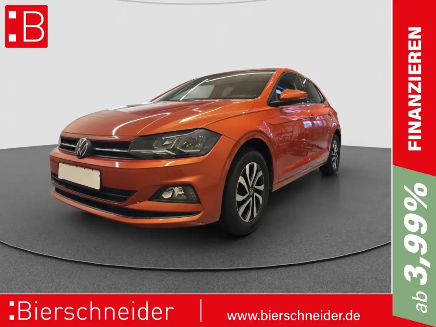 Volkswagen Polo 1.0 MPI Active NAVI PARKP SHZ DAB+ Orange - 1