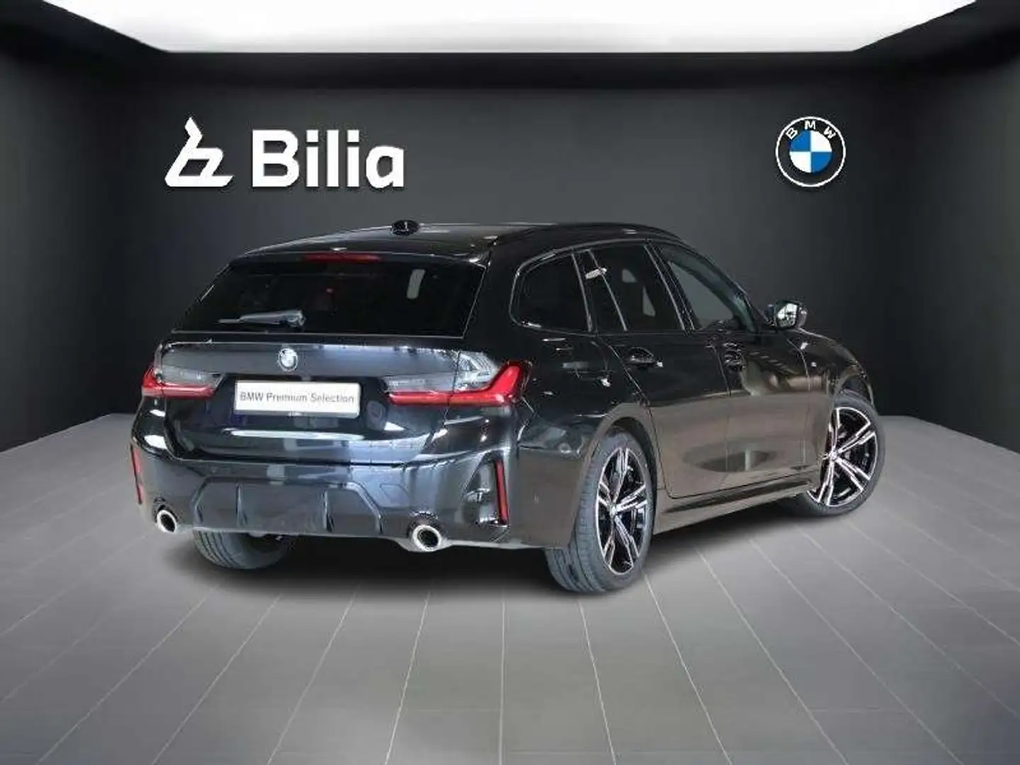 BMW 320 D xDrive pack M 2024 Noir - 2