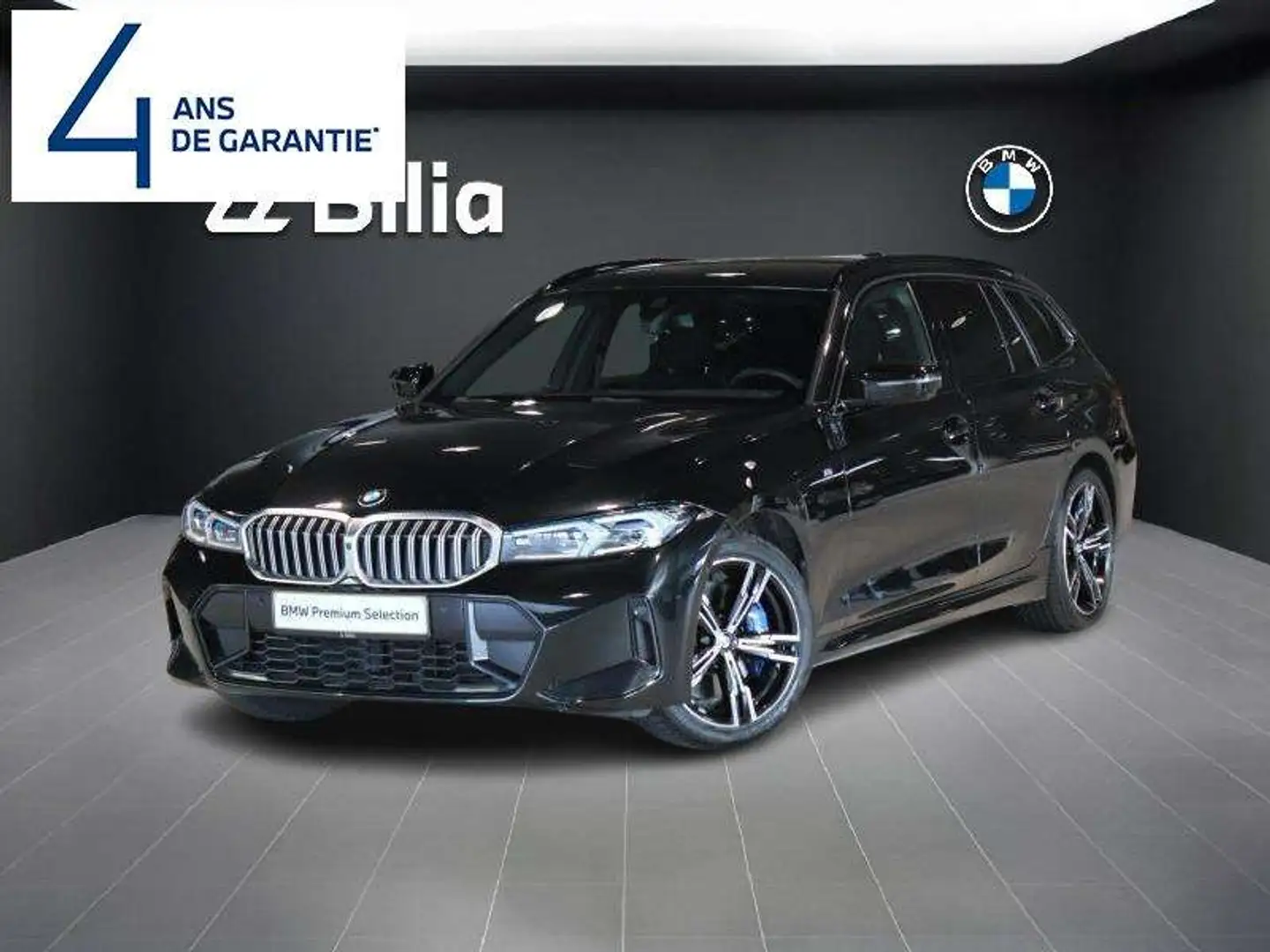 BMW 320 D xDrive pack M 2024 Noir - 1