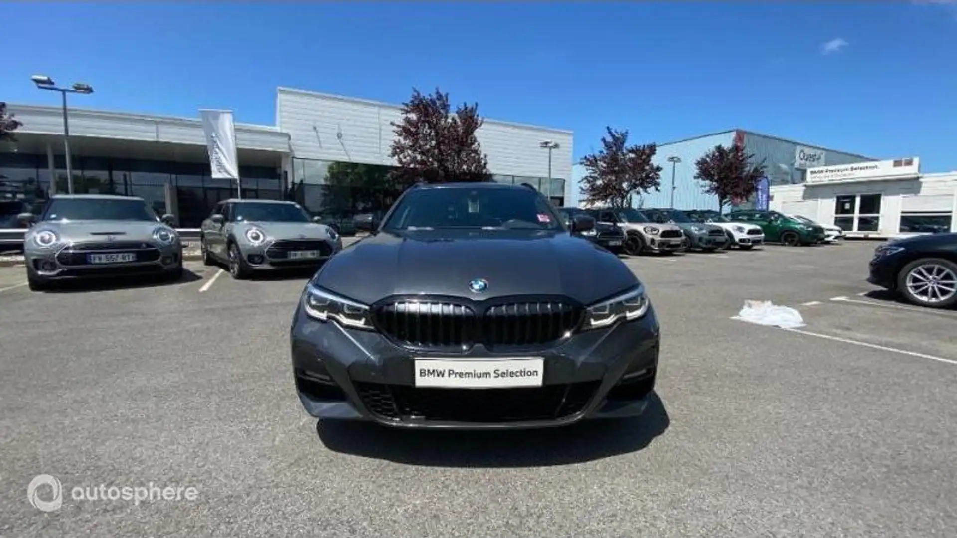 BMW 318 318dA MH 150ch M Sport - 2