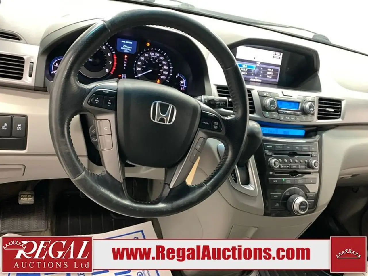 Honda Odyssey fotografie Honda Odyssey