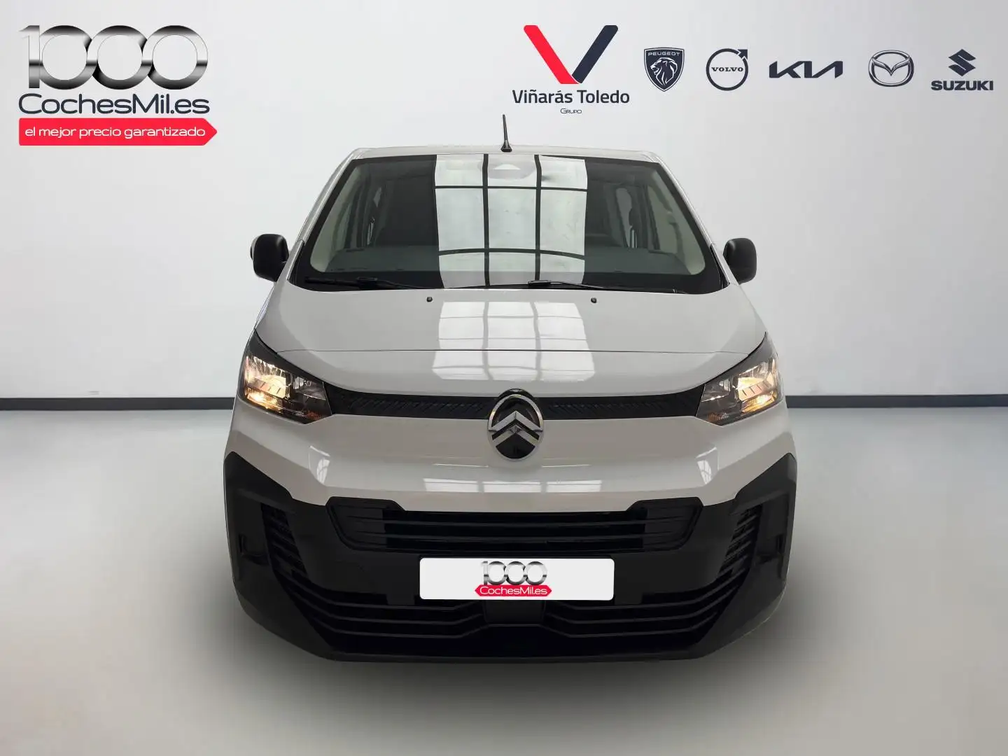 Citroen Jumpy Doble Cabina Plegable M Diésel 120CV Manual Blanco - 2