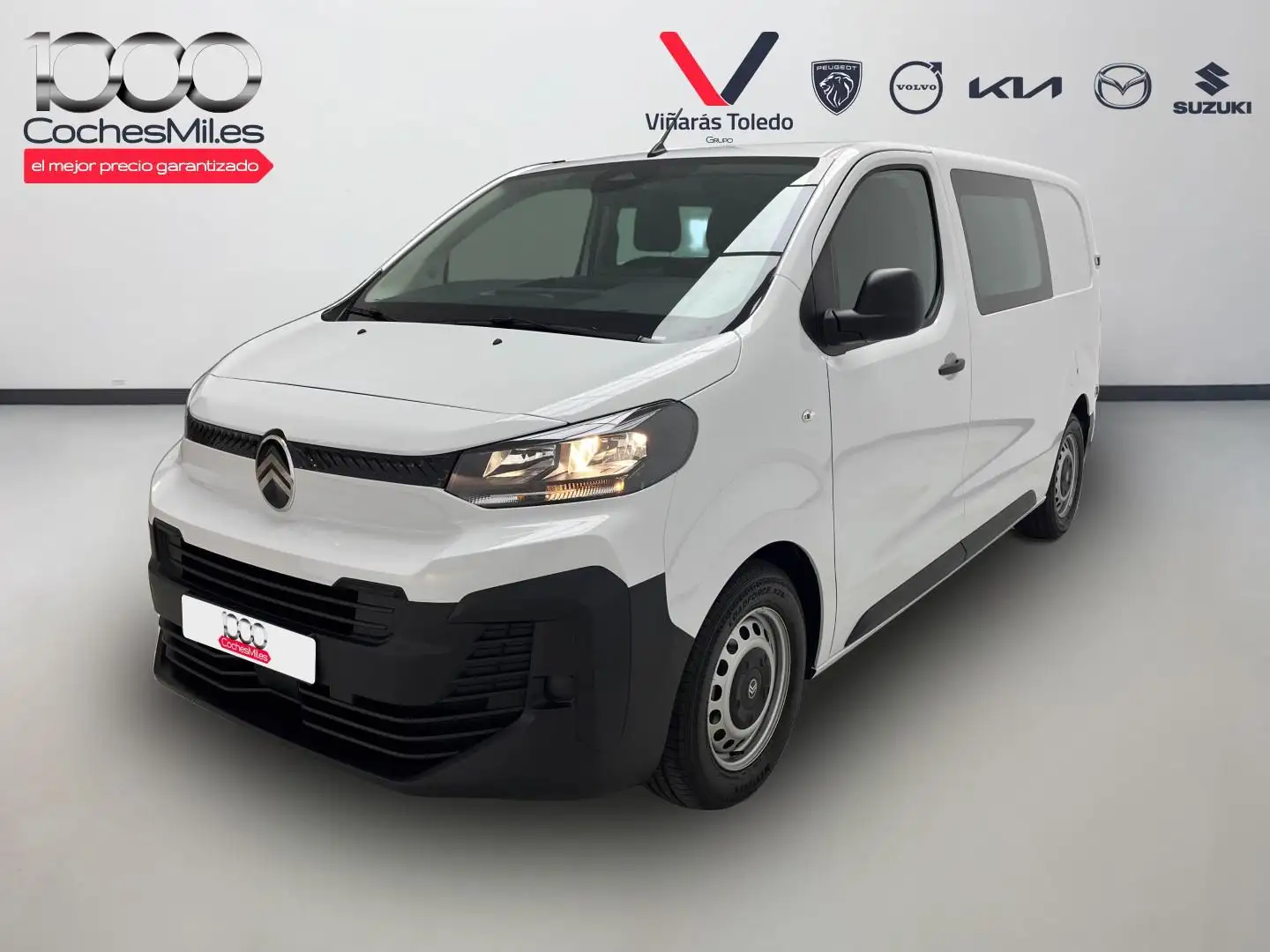 Citroen Jumpy Doble Cabina Plegable M Diésel 120CV Manual Blanco - 1