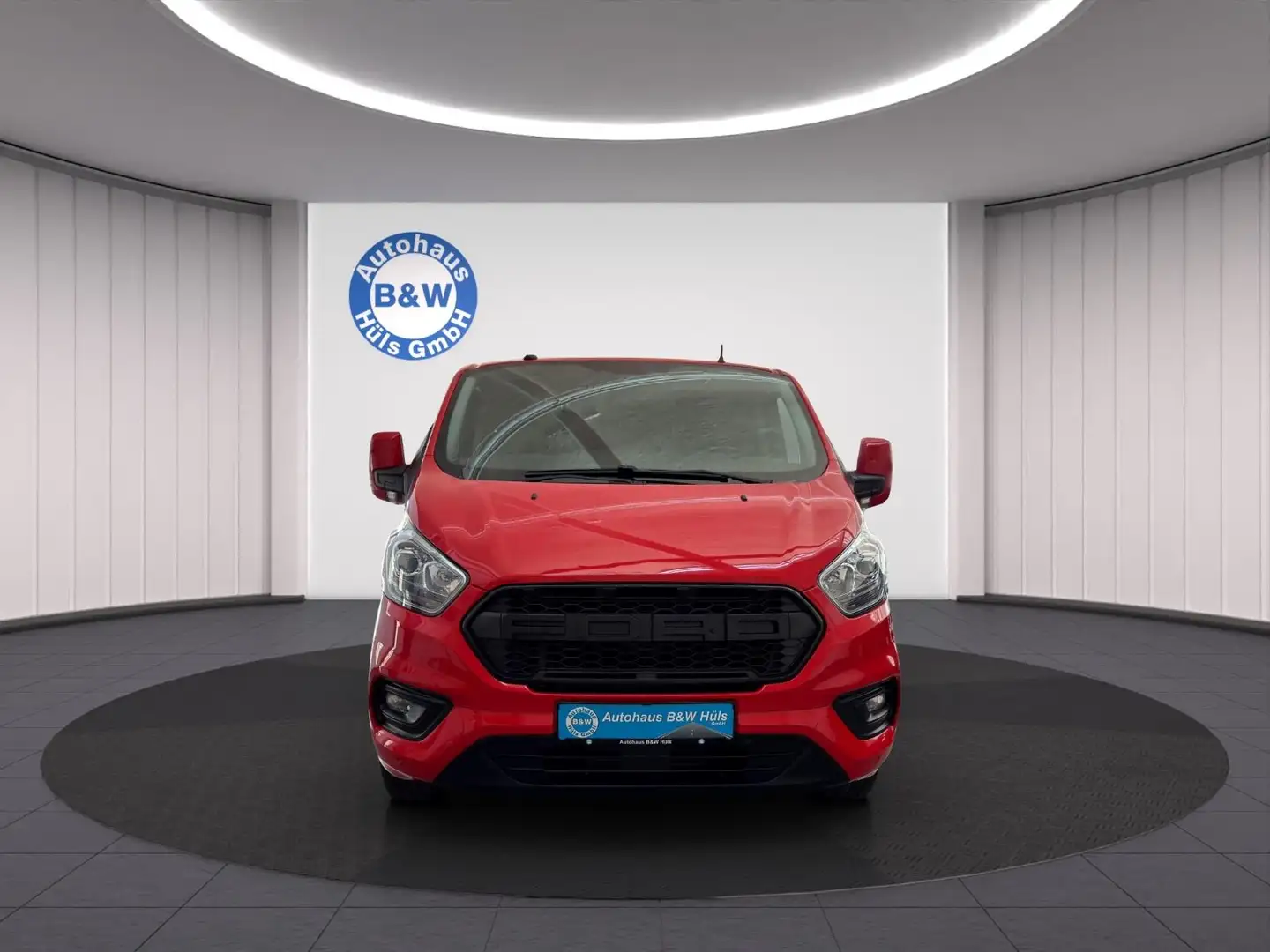 Ford Transit Custom Kasten 340 L2 Trend 1Ha*TEMPOMAT Rosso - 2