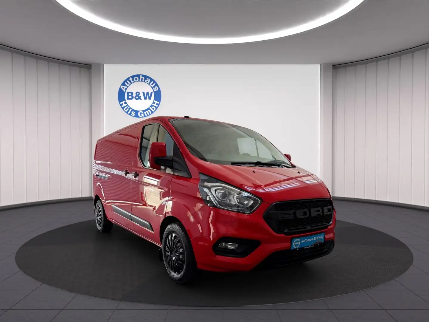 Ford Transit Custom Kasten 340 L2 Trend 1Ha*TEMPOMAT Rosso - 1