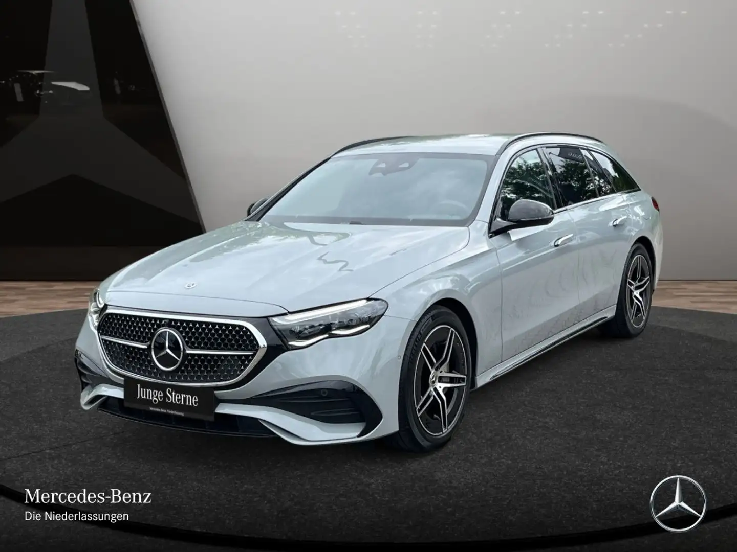 Mercedes-Benz E 300 de T 4M Hybrid AMG Fahrass 360° Burmester 9G Grau - 2