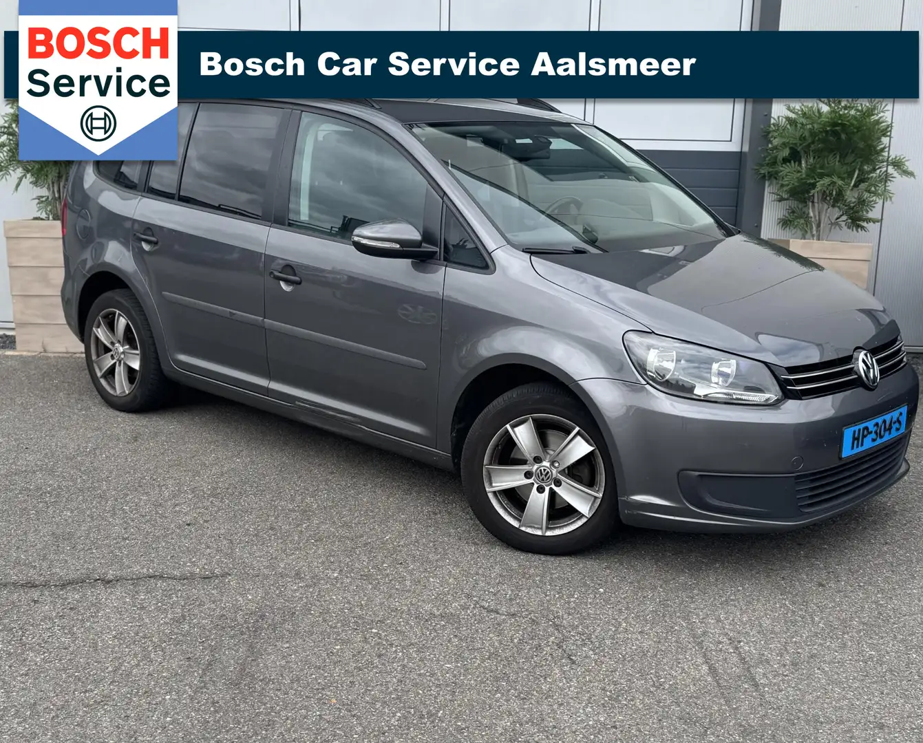 Volkswagen Touran 1.6 TDI Highline BlueMotion 7p. / TAXI KLAAR / NET Grijs - 1