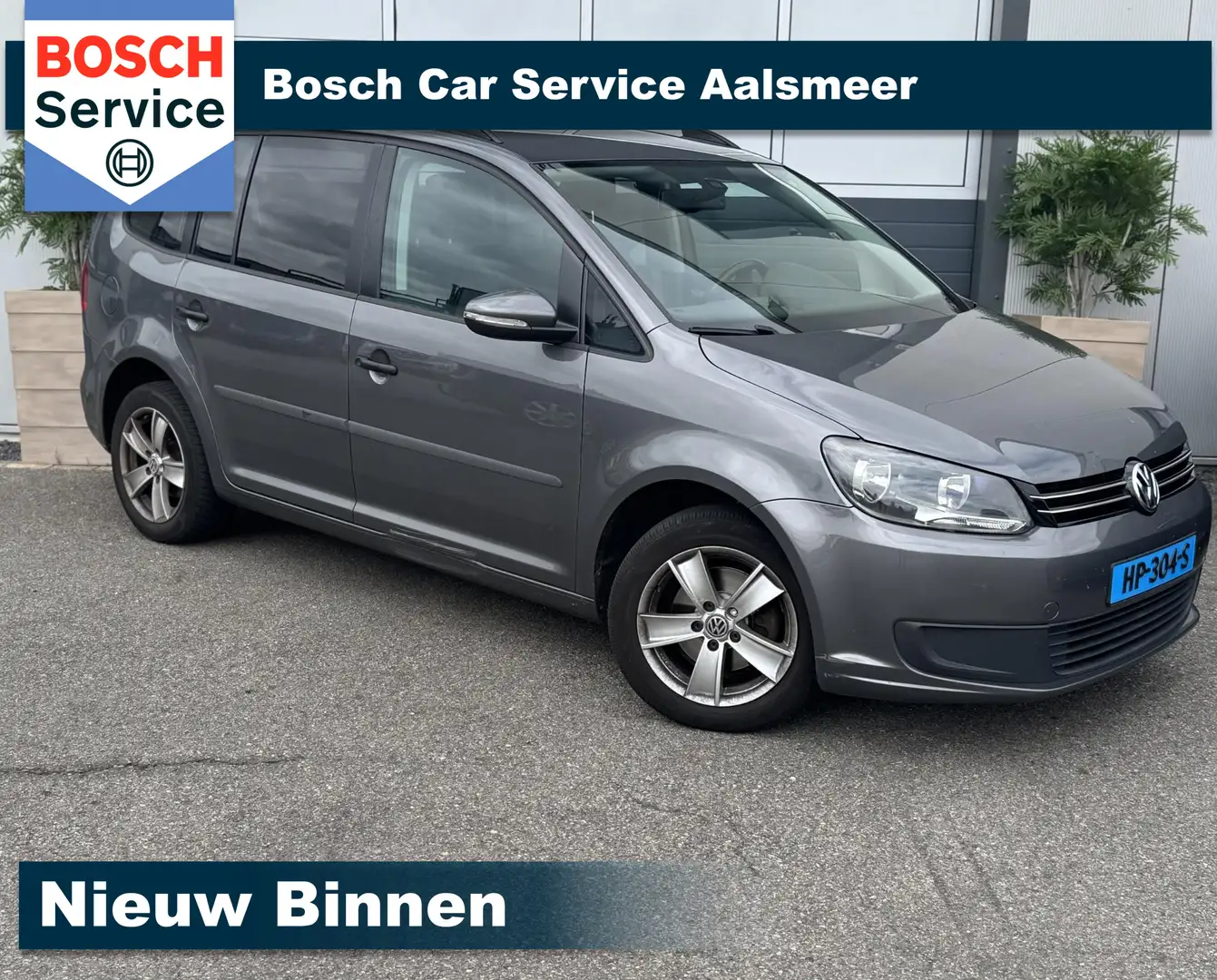 Volkswagen Touran 1.6 TDI Highline BlueMotion 7p. / TAXI KLAAR / NET Gri - 1