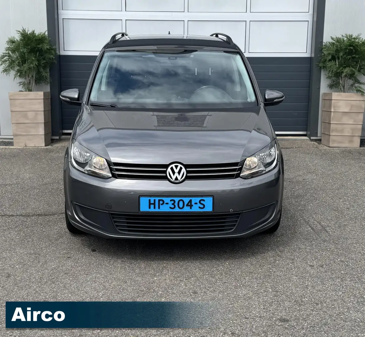 Volkswagen Touran 1.6 TDI Highline BlueMotion 7p. / TAXI KLAAR / NET Grijs - 2
