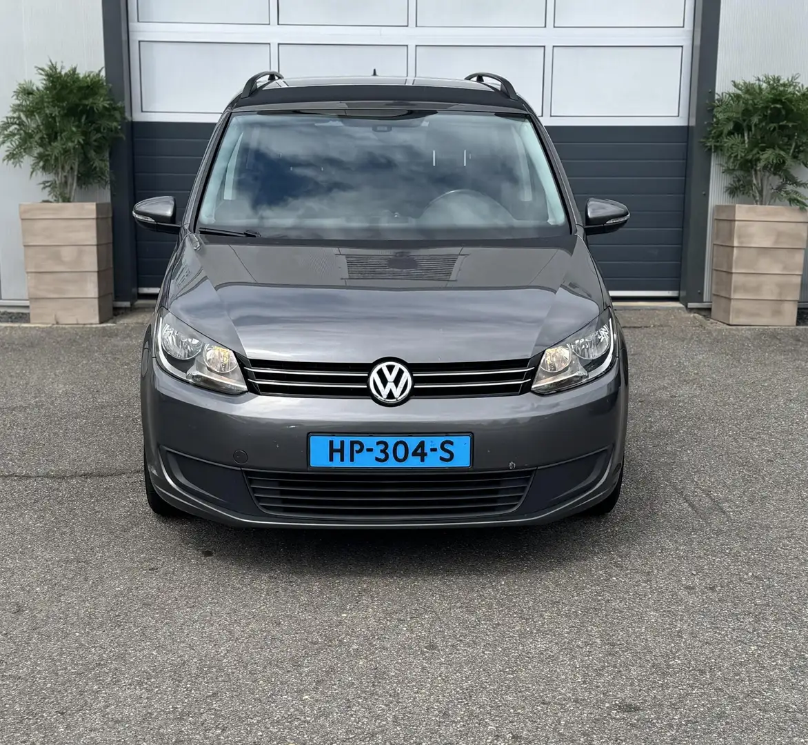 Volkswagen Touran 1.6 TDI Highline BlueMotion 7p. / TAXI KLAAR / NET Gri - 2