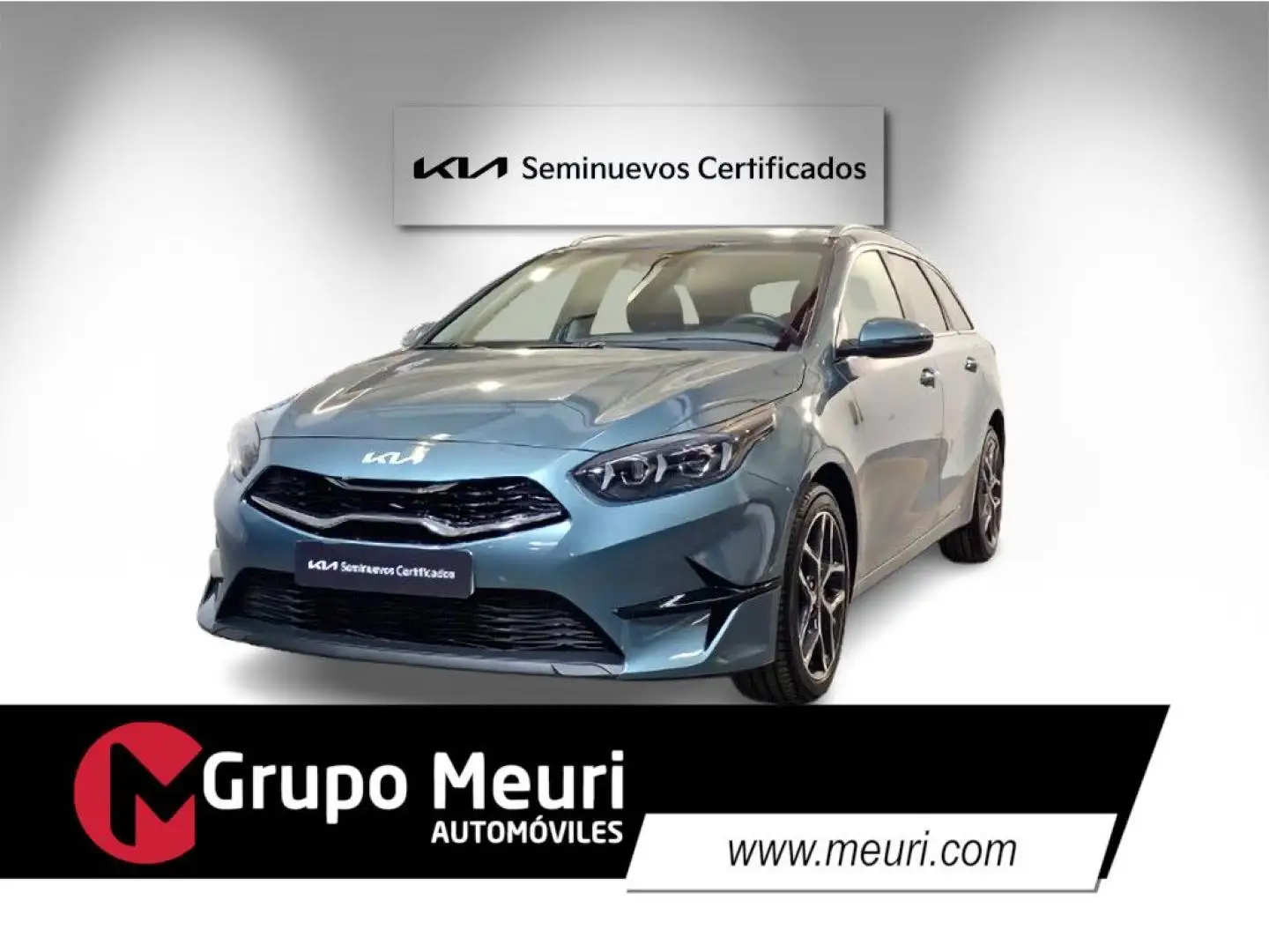 Kia Ceed / cee'd 1.0 T-GDI Concept Gris - 1