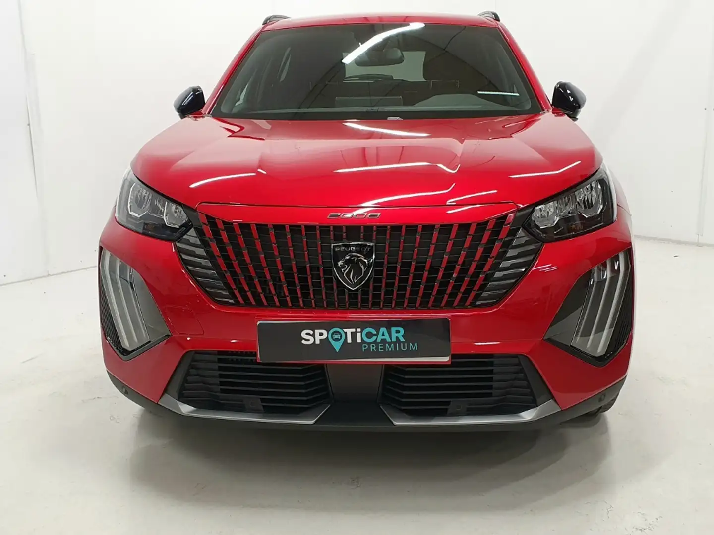 Peugeot 2008 1.2 PureTech S&S Allure 100 Rojo - 2