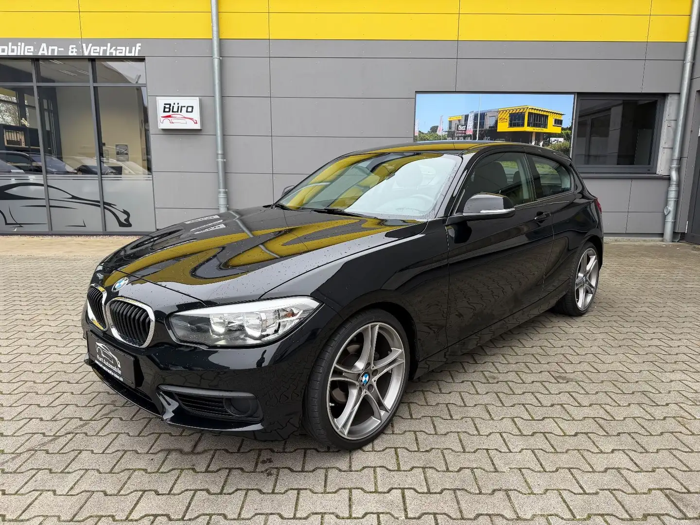 BMW 116 i/8x BEREIFT/TAGFAHRL*/SHZ/KLIMAA*/ Schwarz - 2