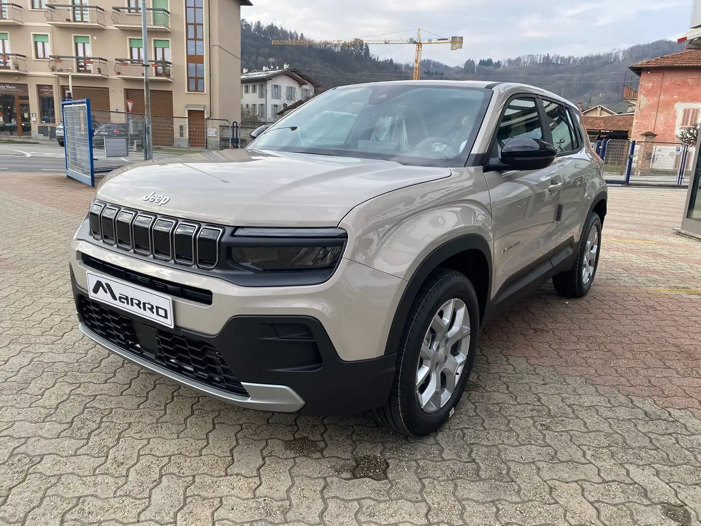 Jeep Avenger 1.2  TURBO ALTITUDE *Stone *PROMO ROTTAMAZIONE Beige - 2