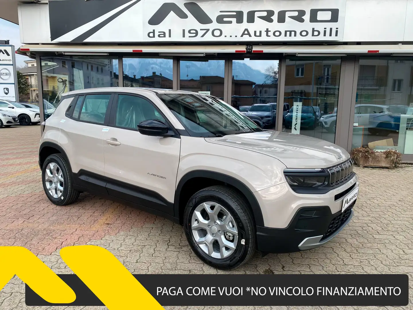 Jeep Avenger 1.2  TURBO ALTITUDE *Stone *PROMO ROTTAMAZIONE Beige - 1