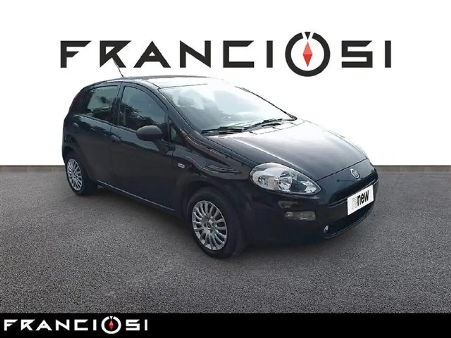 Fiat Punto 5 Porte 1.2 Street E6 Azul - 2