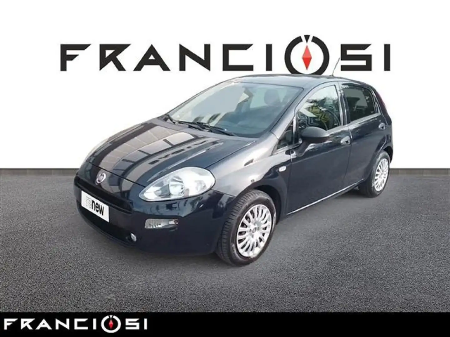 Fiat Punto 5 Porte 1.2 Street E6 Azul - 1